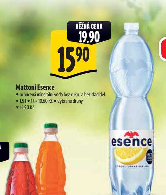   Mattoni Esence  1,5 l