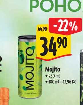   Mojito 250 ml  