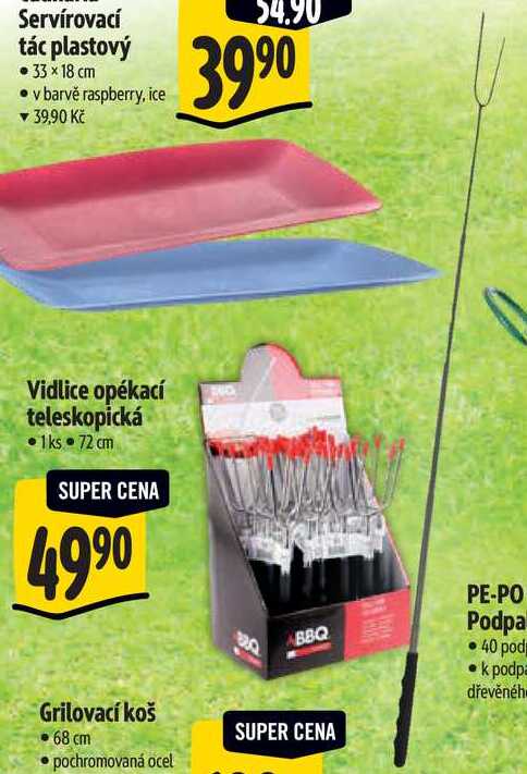 Vidlice opékací teleskopická 