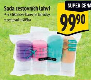 Sada cestovních lahví 