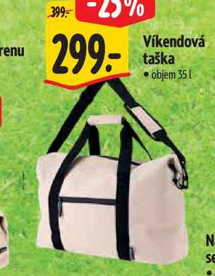 Víkendová taška 
