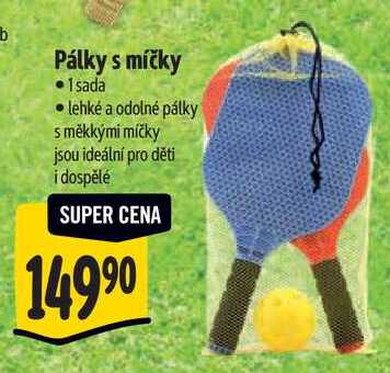 Pálky s míčky