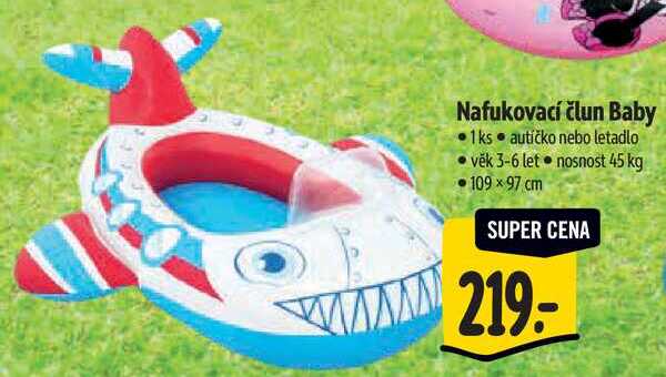 Nafukovací člun Baby