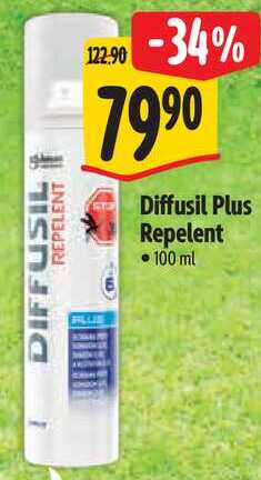Diffusil Plus Repelent, 100 ml