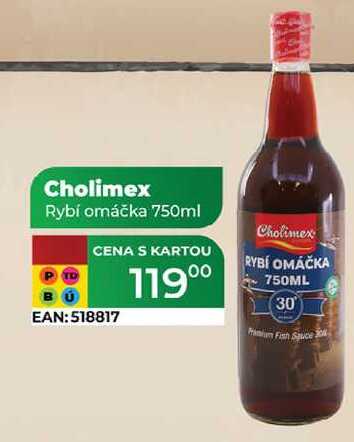 Cholimex Rybí omáčka 750ml 