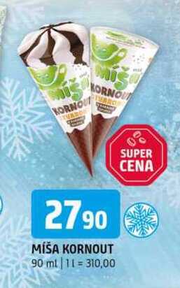 Míša kornout 90 ml 
