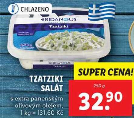 TZATZIKI SALÁT, 250 g