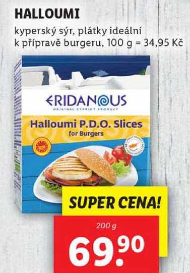HALLOUMI, 200 g