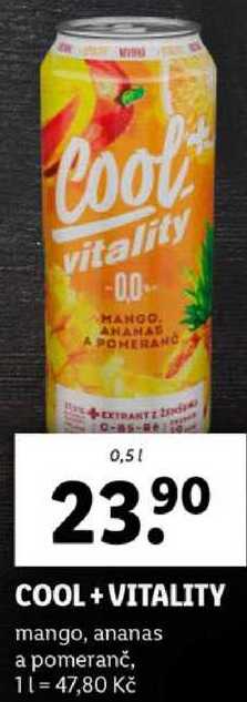 COOL + VITALITY, 0,5 l