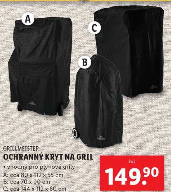 OCHRANNÝ KRYT NA GRIL 