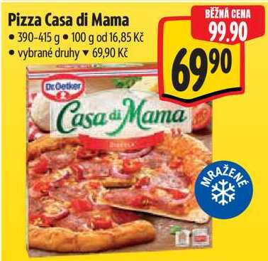 Pizza Casa di Mama, 390-415 g