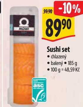 Sushi set, 185 g