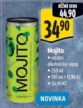 Mojito, 250 ml