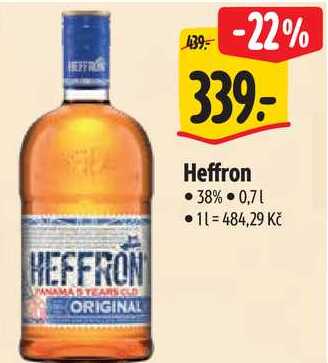 Heffron, 0,7 l