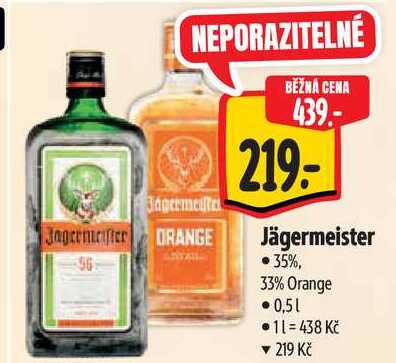 Jägermeister, 0,5 l