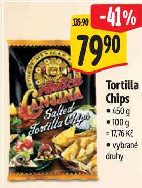Tortilla Chips, 450 g