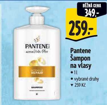 Pantene Šampon na vlasy, 1 l