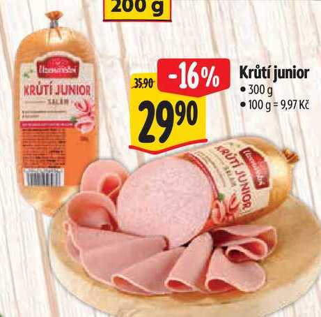 Krůtí junior, 300 g