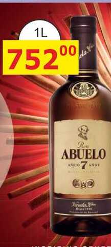 Ron Abuelo 7y 0,7l 40%