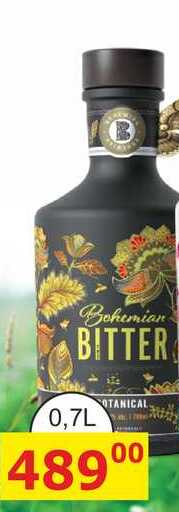 Bohemian Bitter 0,7l 45%