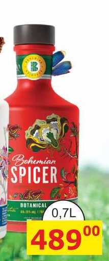 Bohemian SPICER BOTANICAL 0,7L
