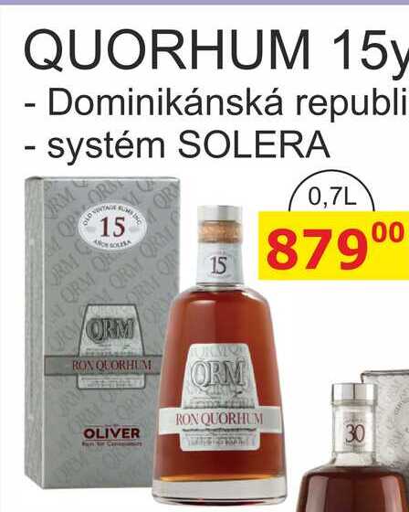 Quorhum 15 0,7l 40%
