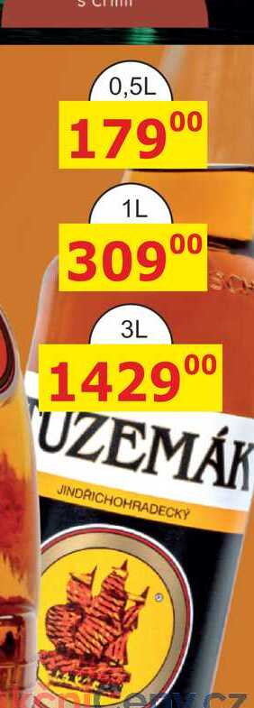 FRUKO SCHULZ Tuzemák jindřichohradecký 40% – 0,5 l