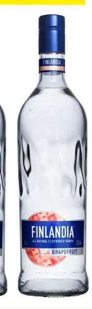 Finlandia Vodka 1l GRAPEFRUIT 