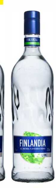 Finlandia Vodka 1l LIME 