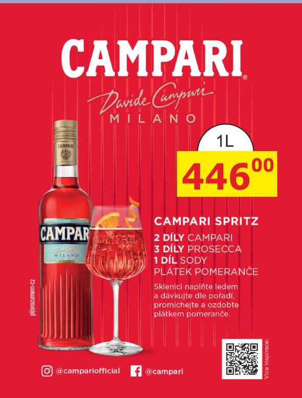 Campari Bitter 1l