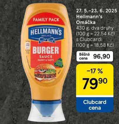 Hellmann's Omáčka, 430 g 