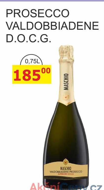 PROSECCO VALDOBBIADENE D.O.C.G. 0,75L 