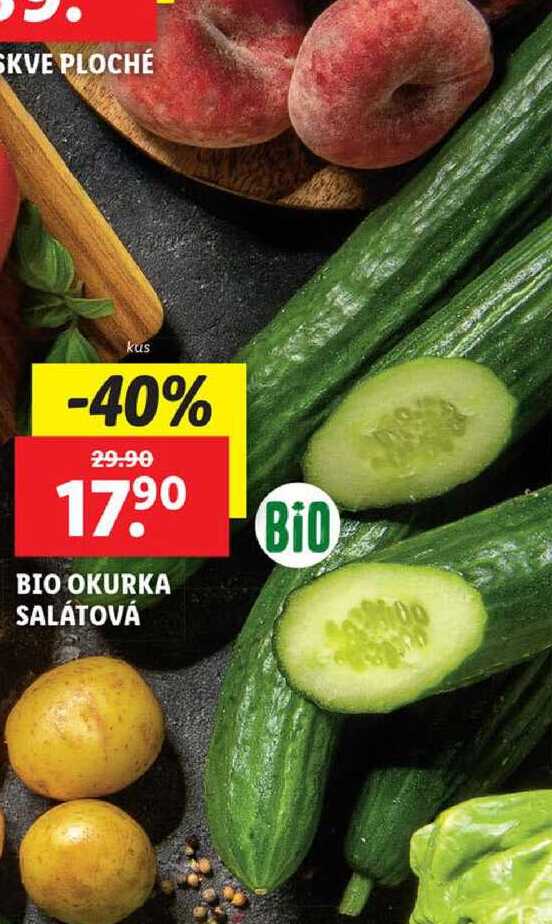 BIO OKURKA SALÁTOVÁ, 1 ks