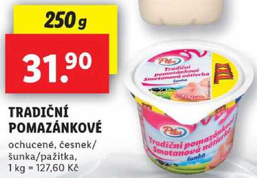 TRADIČNÍ POMAZÁNKOVÉ, 250 g