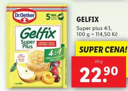 GELFIX, 20 g