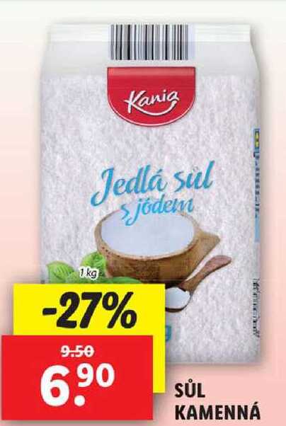 SŮL KAMENNÁ, 1 kg