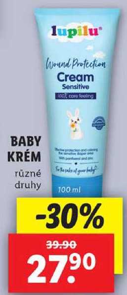 BABY KRÉM, 100 ml