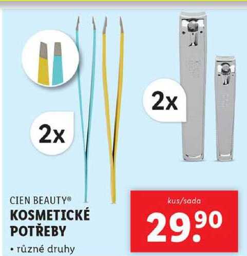 KOSMETICKÉ POTŘEBY