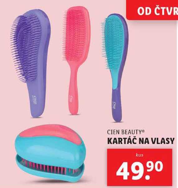 KARTÁČ NA VLASY 