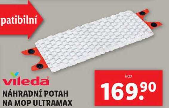 NÁHRADNÍ POTAH NA MOP ULTRAMAX 