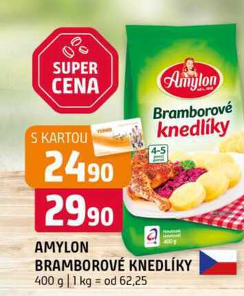 Amylon Bramborové knedlíky 400 g 