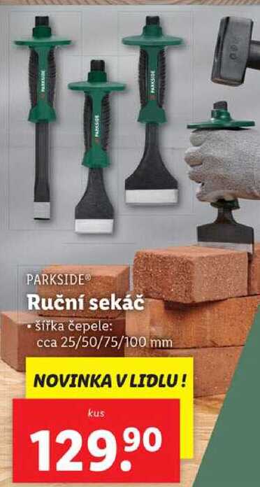 Ruční sekáč