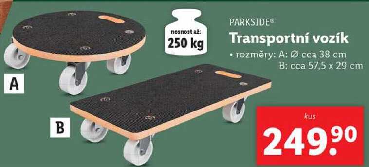 Transportní vozík 