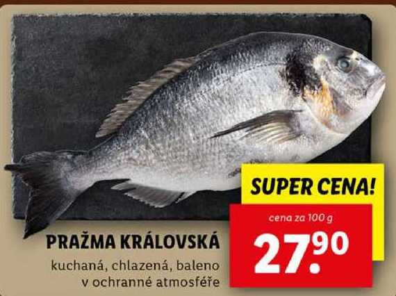 PRAŽMA KRÁLOVSKÁ, cena za 100 g 