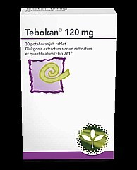Tebokan 120 mg 30 potahovaných tablet