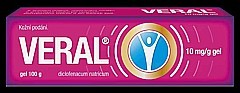 VERAL® 10 mg/g gel 100 g