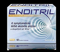 Enditril® 10 tvrdých tobolek