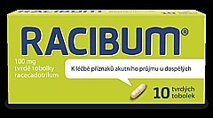 RACIBUM 10 tvrdých tobolek