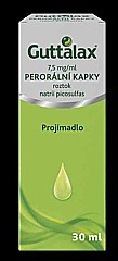 Guttalax® 7,5 mg/ml perorální kapky, roztok 30 ml