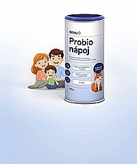 BENU Probio nápoj kakaová příchuť 200 g